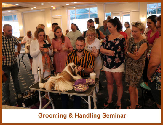 grooming & handling seminar
