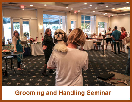 grooming & handling seminar 2